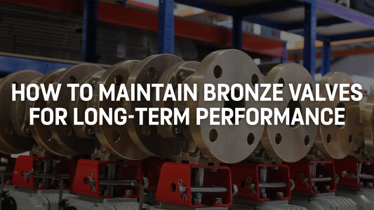 How to Maintain Bronze Valves for Long-Term Performance