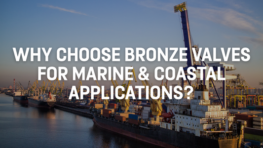 Why Choose Bronze Valves for Marine & Coastal Applications?