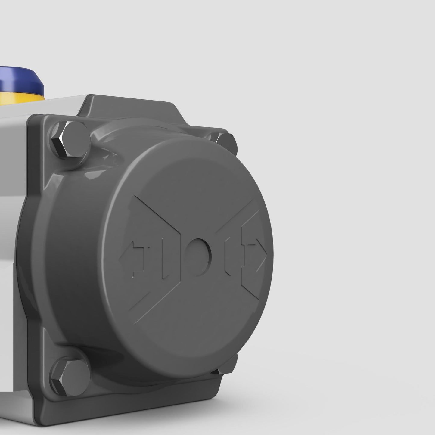 Air Torque Pneumatic Actuator