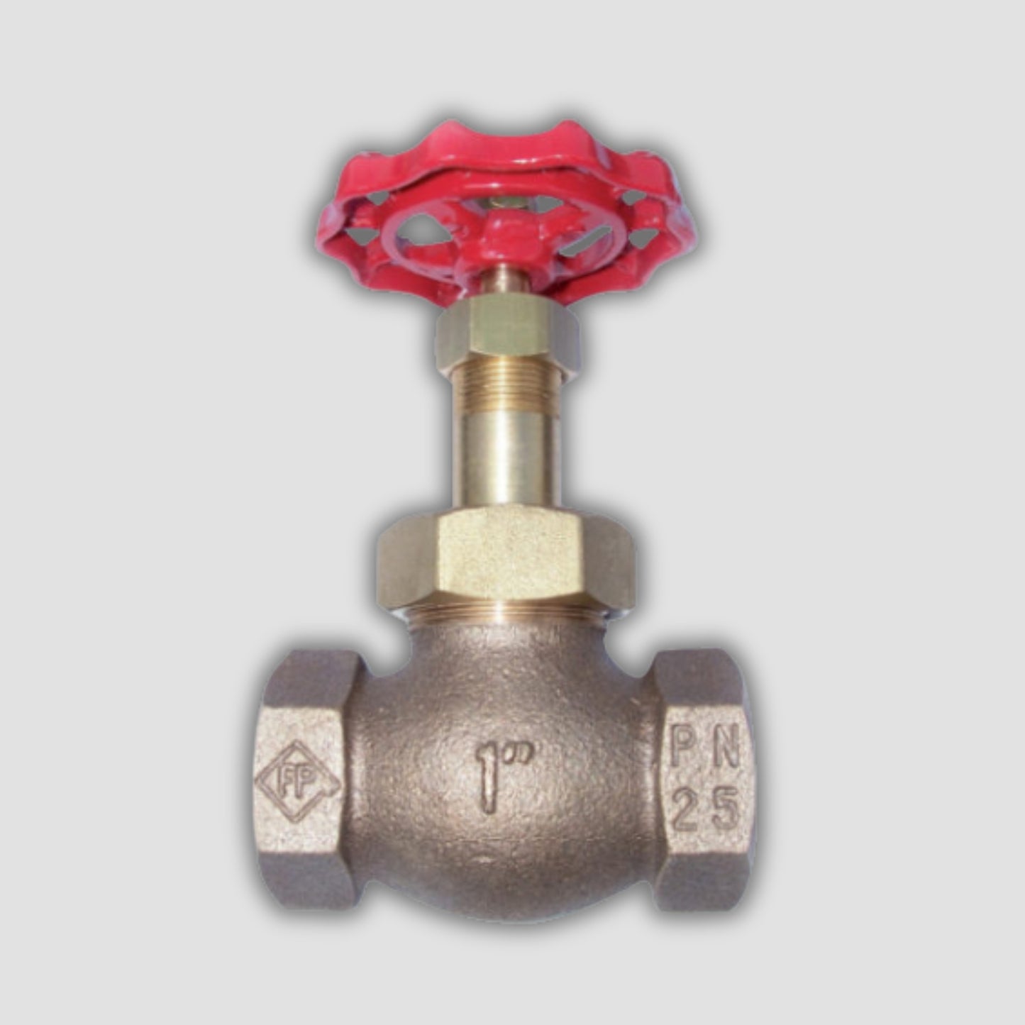 Bronze Globe Valve – PN25 Rated