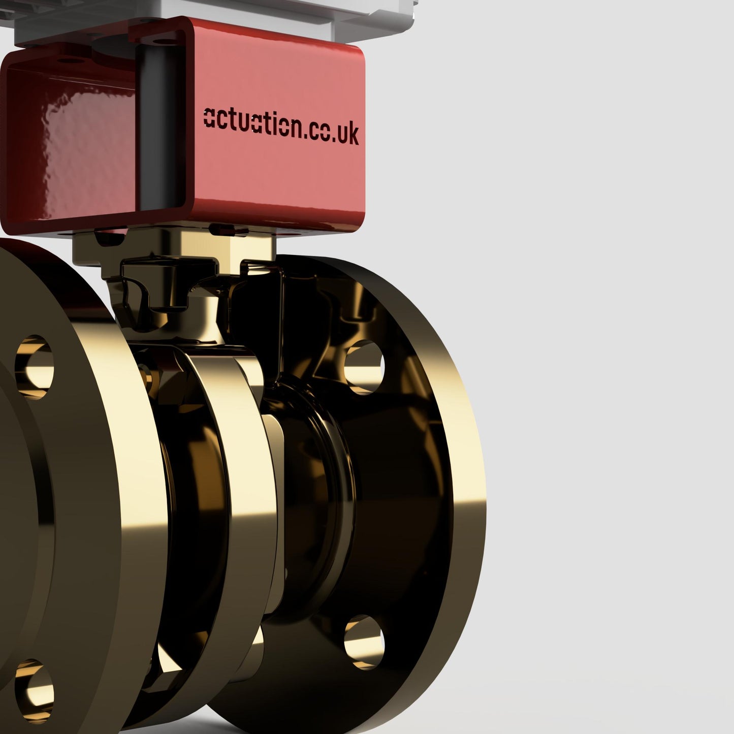 Mariani Koei UNIC Actuated Flanged PN16 2 PCE Full Bore B62 Bronze Ball Valves (Electric Power Open Power Close)