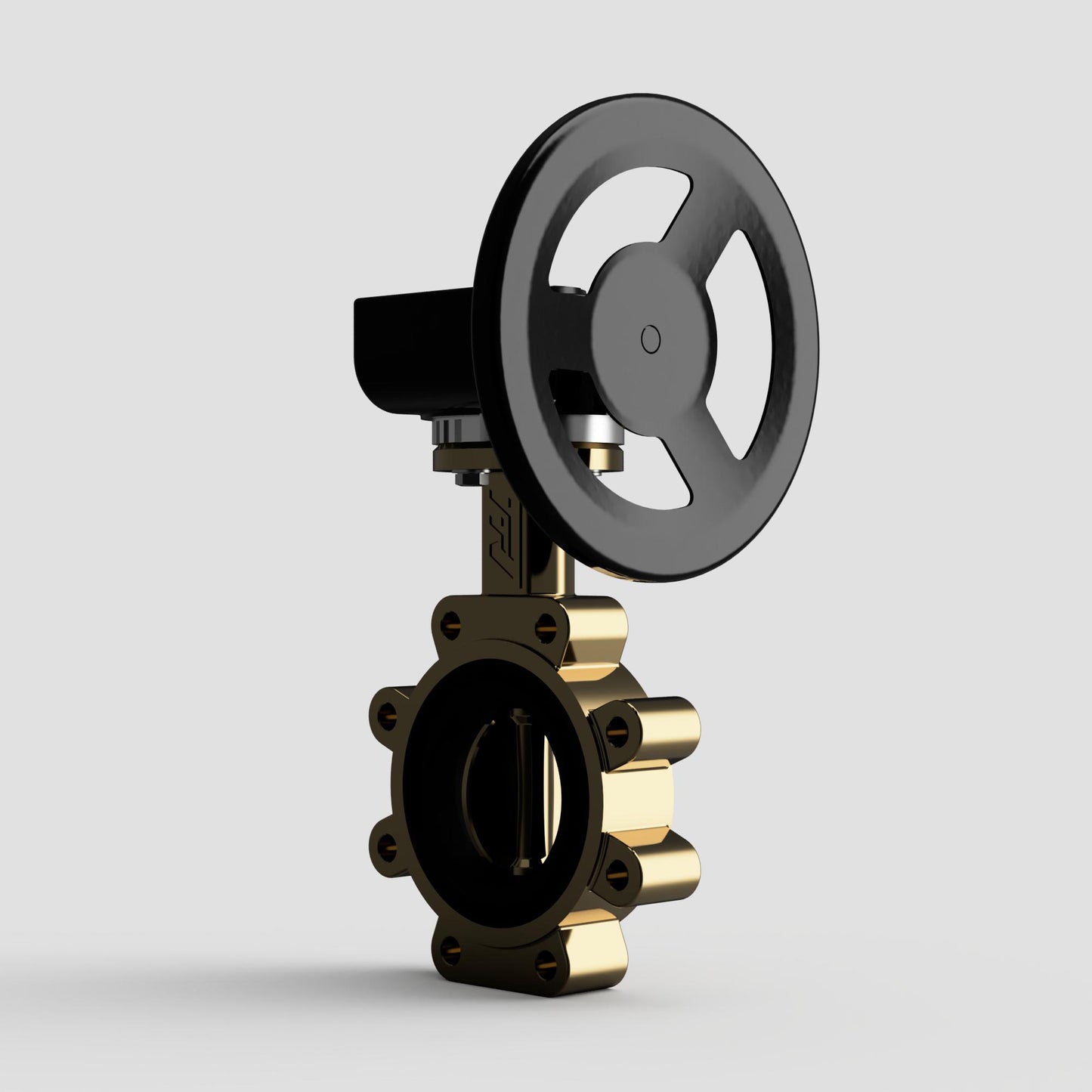 TTV B148 C95000 Aluminium Bronze Lugged Butterfly Valve – Gearbox Operated