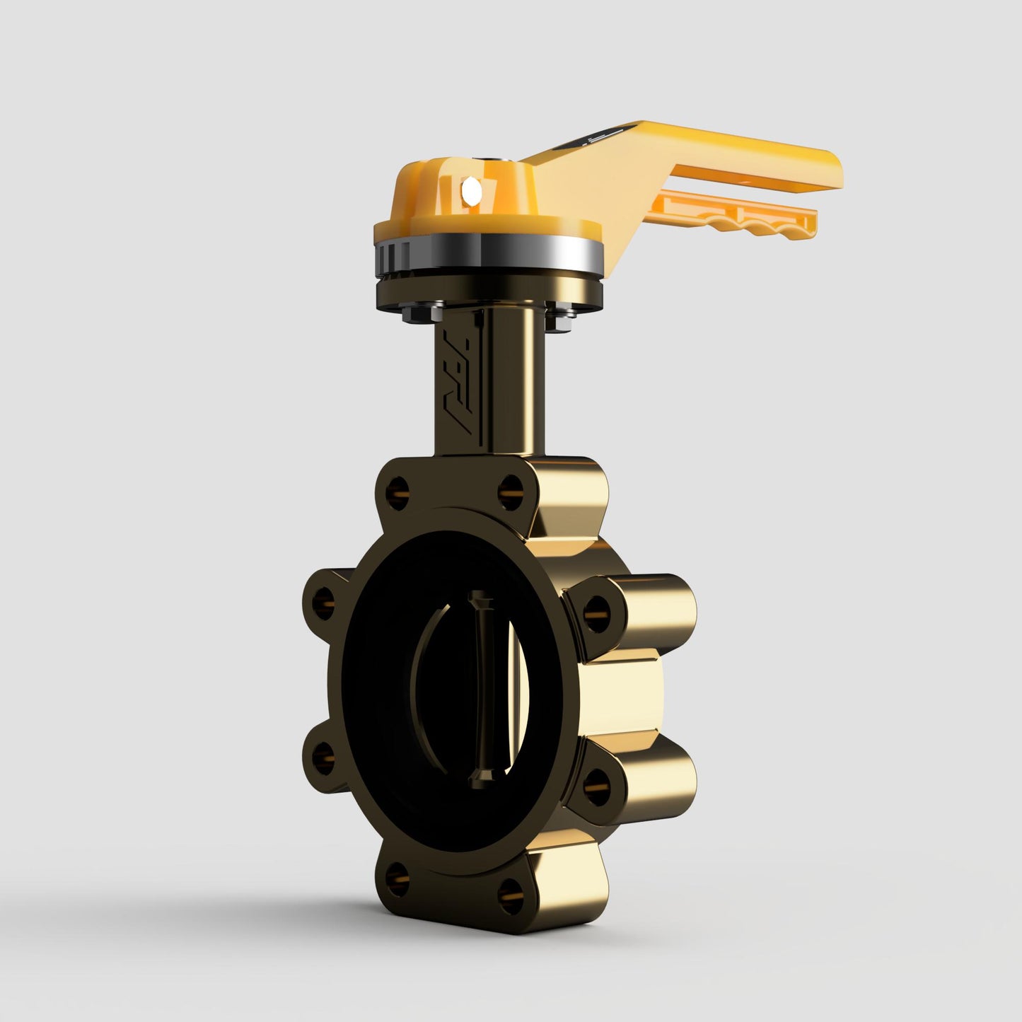 TTV B148 C9500 Aluminium Bronze Lugged Butterfly Valves - Lever Operated