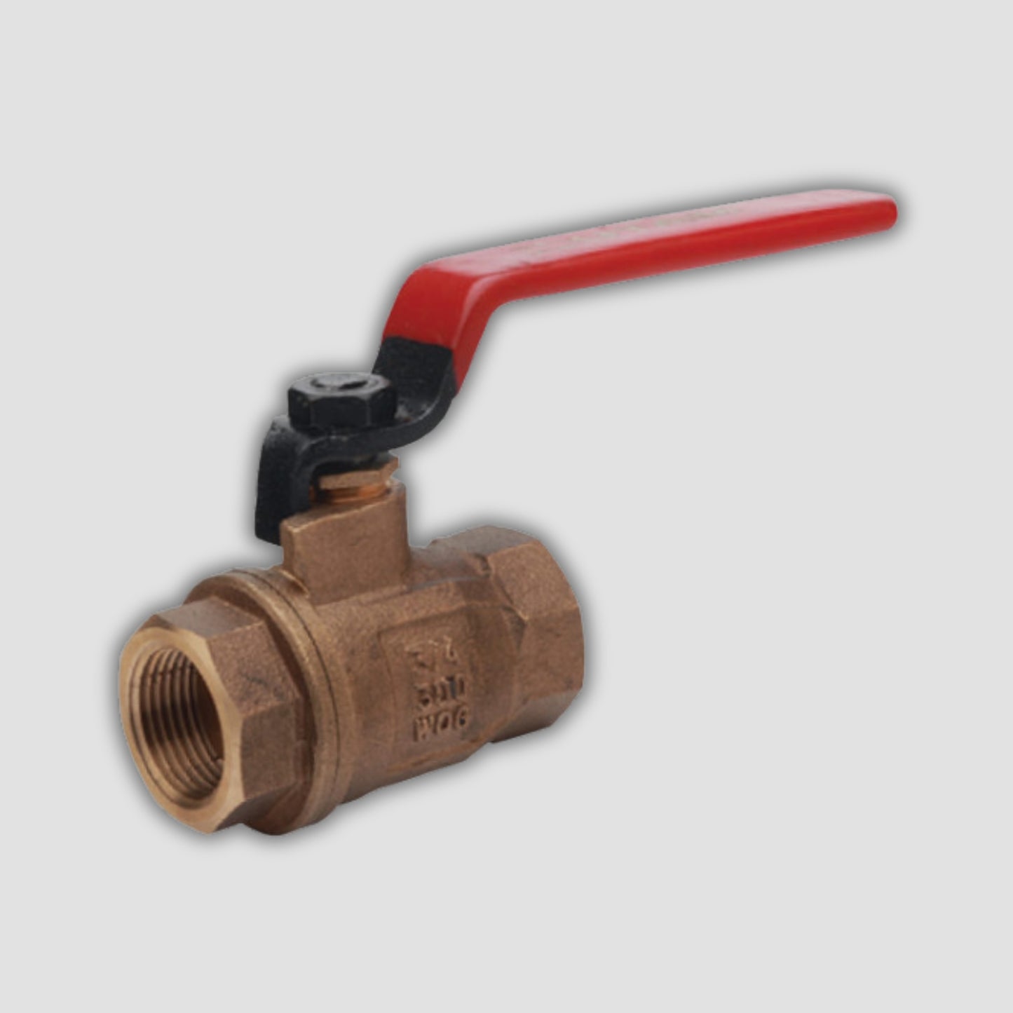 Bronze Ball Valve – Screwed BSPP – PN16 – Full Bore
