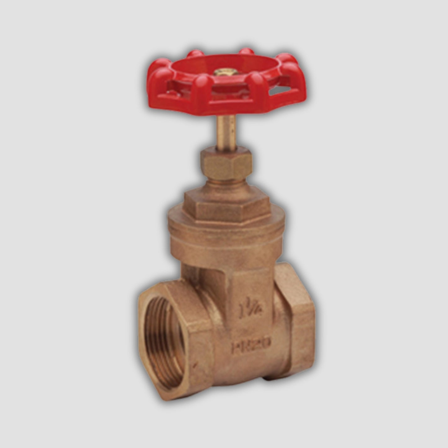 Bronze Gate Valve – PN20 – NPT Threaded