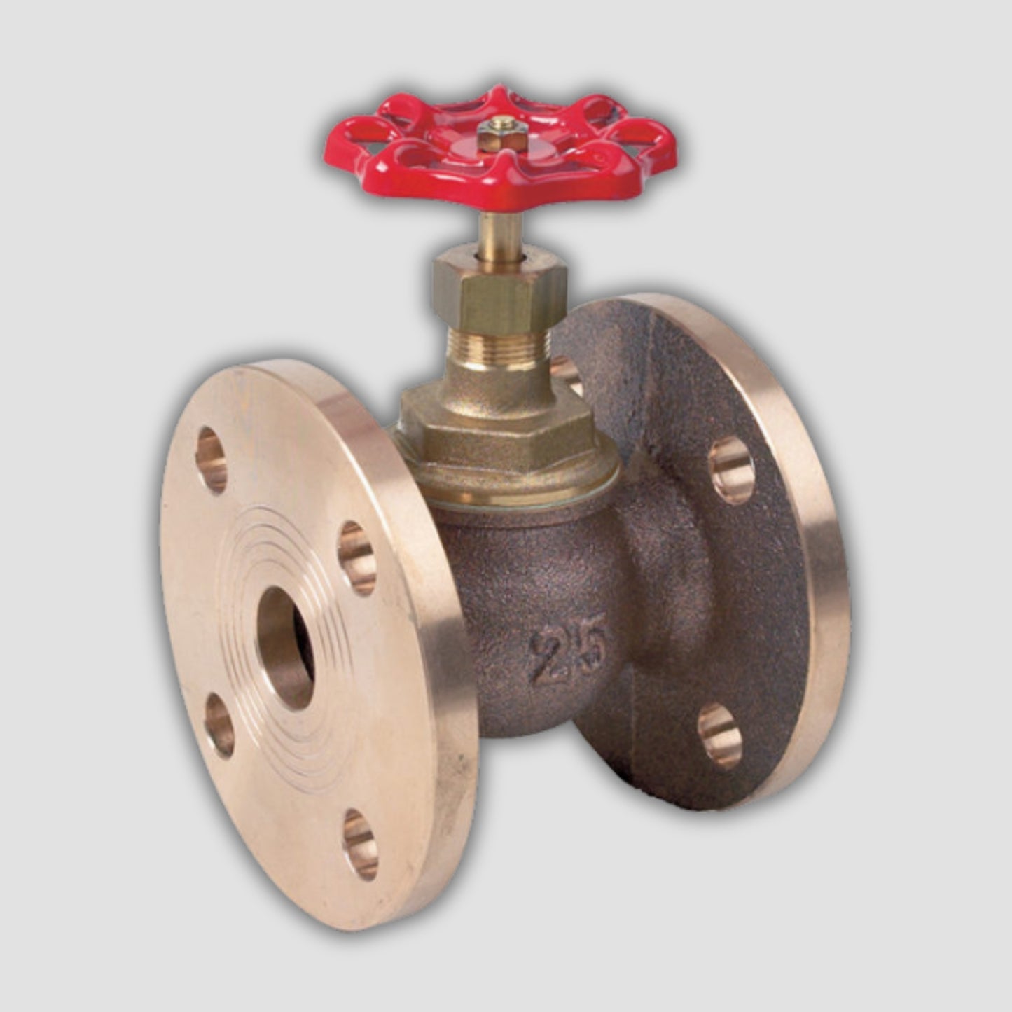 Bronze Globe Valve – Flanged Table F