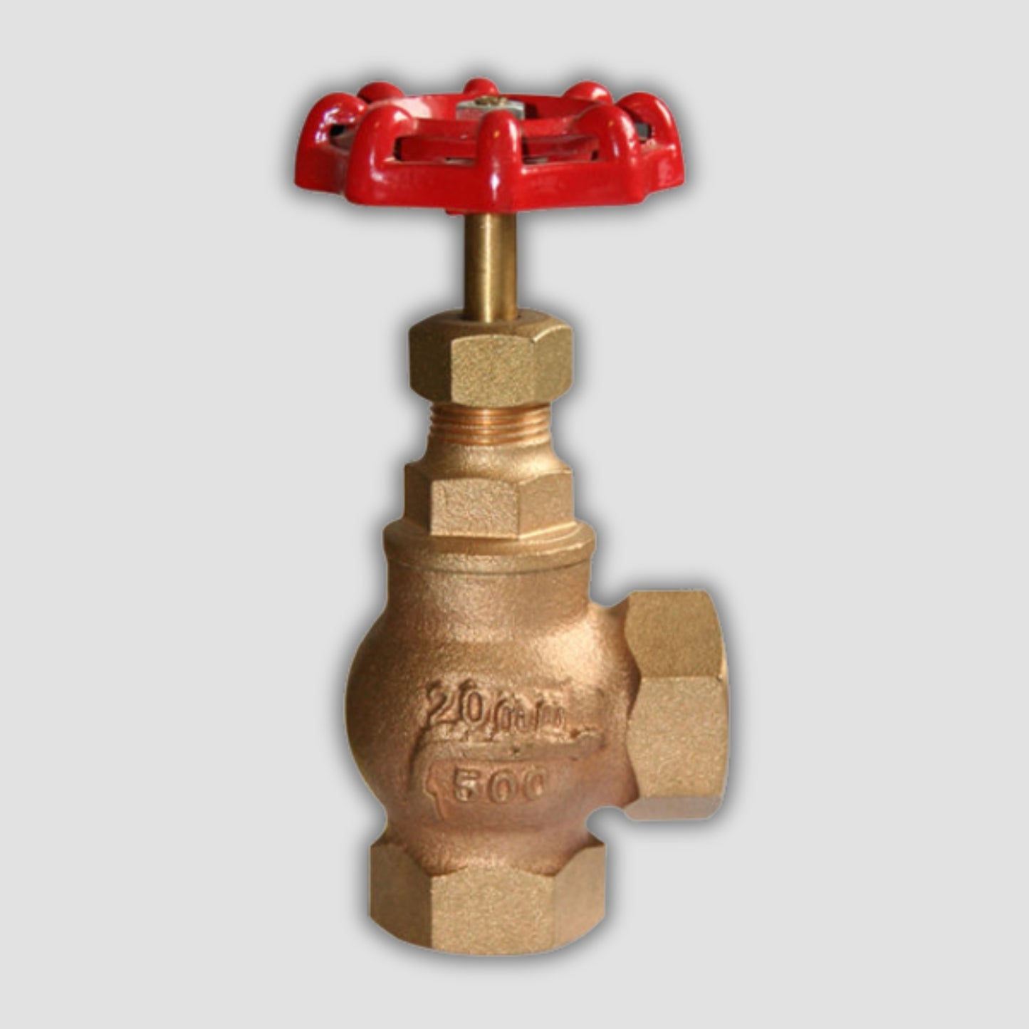 Bronze Globe Valve – PN25 – Angle Pattern