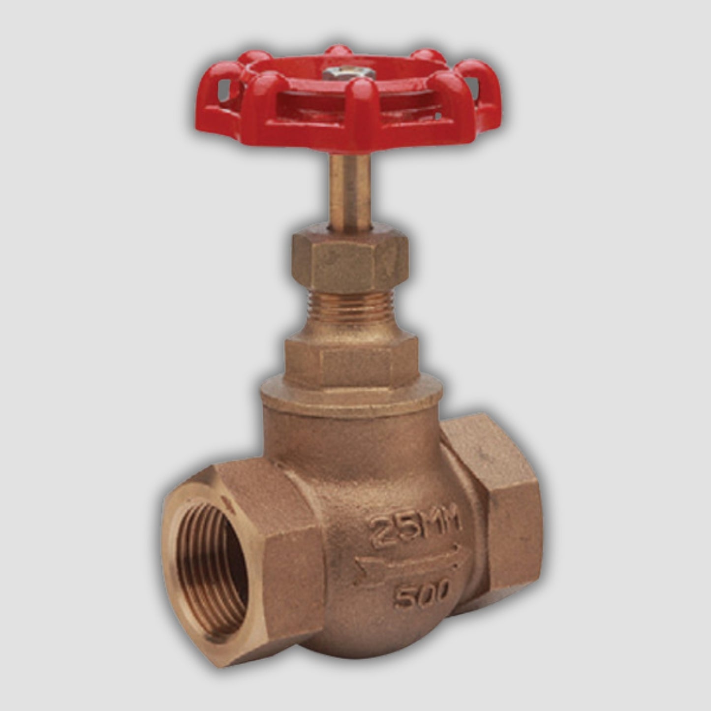 Bronze Globe Valve – PN32 – BS21 Threaded