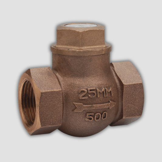 Bronze Horizontal Lift Check Valve – PN32