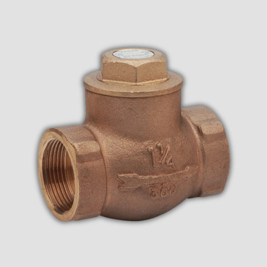 Bronze Swing Check Valve – PN25 – NPT Threaded