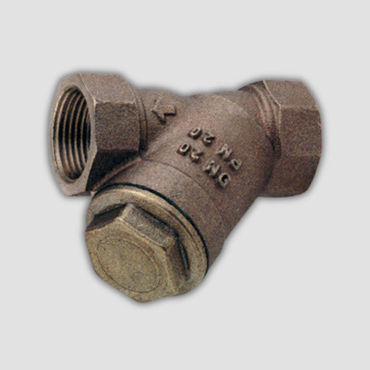Bronze Y Strainer