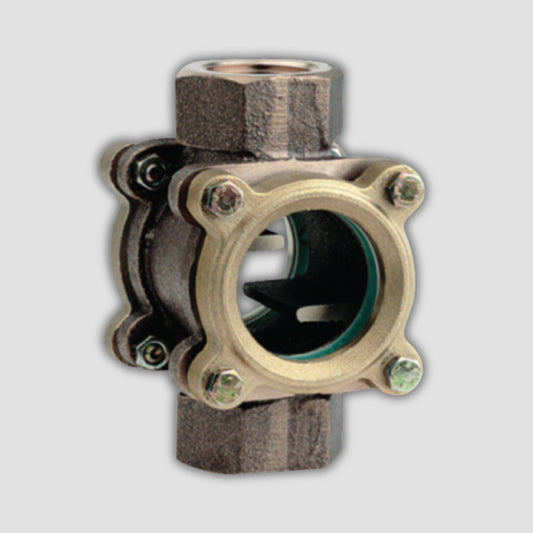 Premium Bronze Flow Indicator – Precision-Crafted Performance