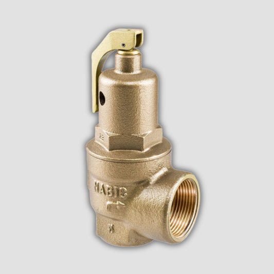 WRAS Approved Bronze High Lift Safety Relief Valve – With Test Lever